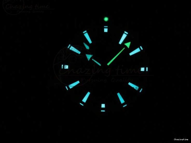 0428 Planet Ocean 2016 43.5mm SS Blue Bezel OM 1:1 Best Edition Blue Dial on SS Bracelet A8900 V WellDesigned 8029